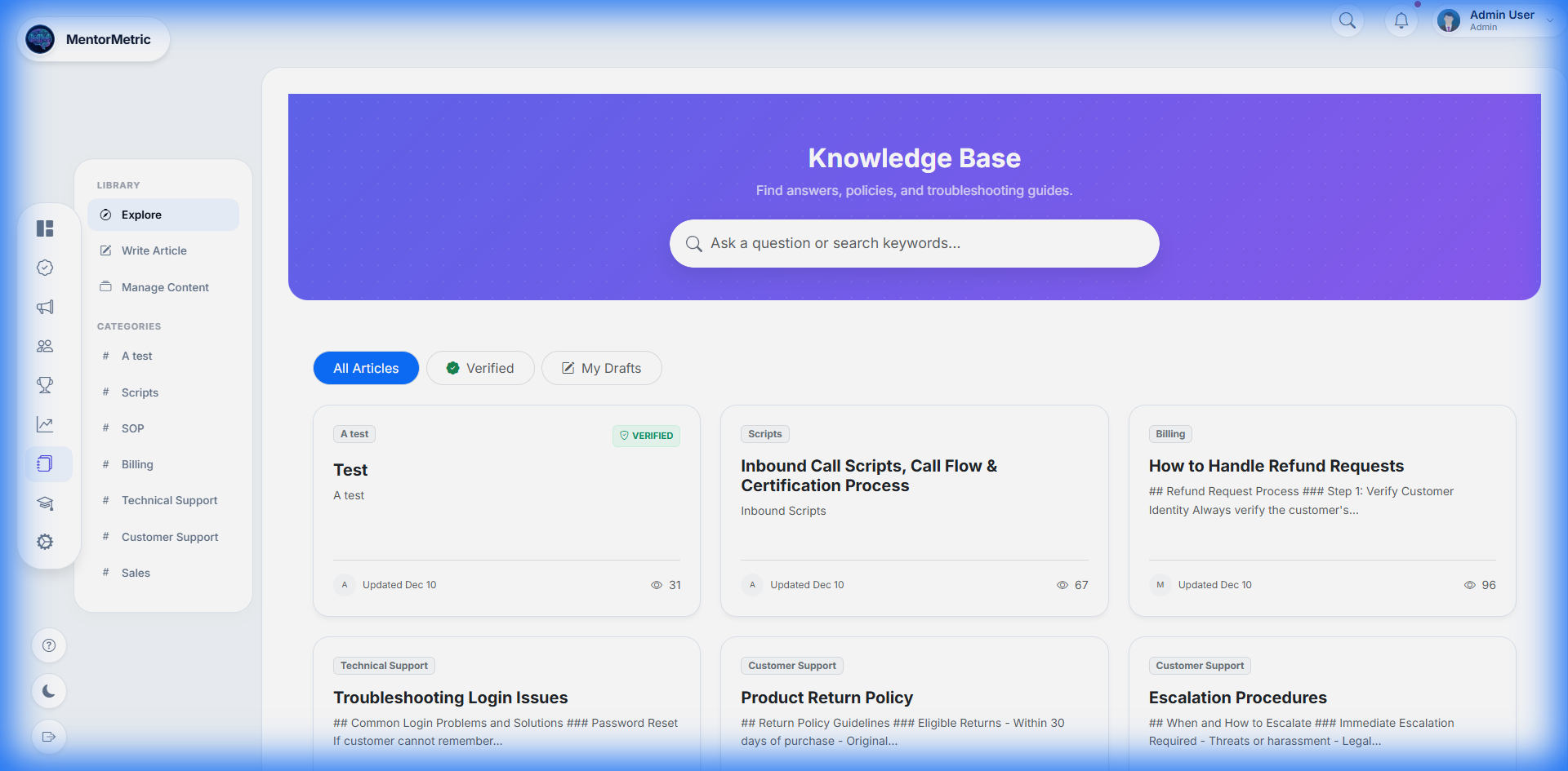 Knowledge Base